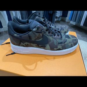 Camo Air Force Ones